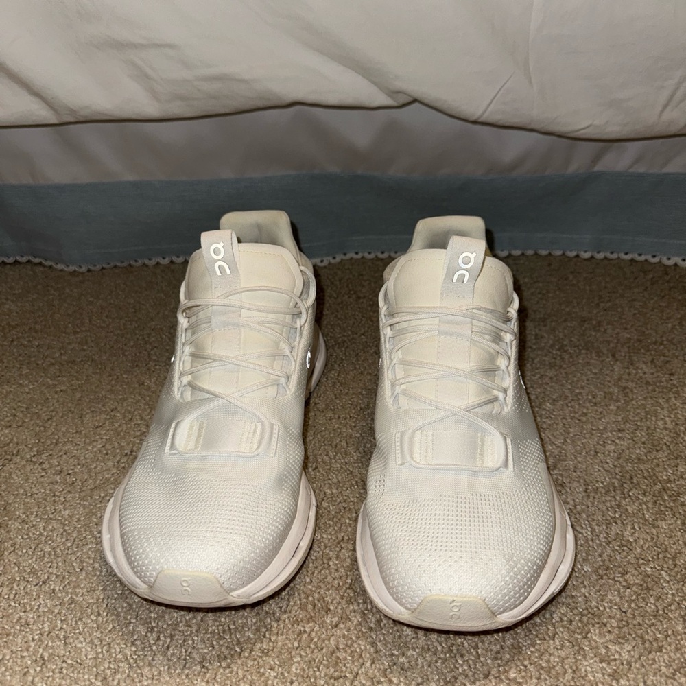On Cloud White Sneakers
